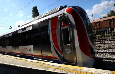  Marmaray trenleri Haydarpaşa-Pendik arasında seferlere başladı!