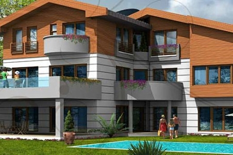 Ekin Konakları'nda satılık konut fiyatları 1 milyon 150 bin dolardan başlıyor!