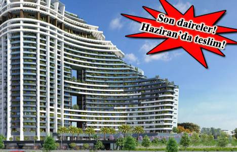 Zeytinburnu Ottoman Ottomare'da son 20 daire! 914 bin TL 1,5+1! 