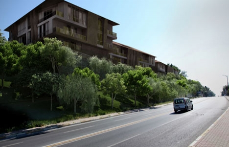 16 karede Qent İstinye projesi!