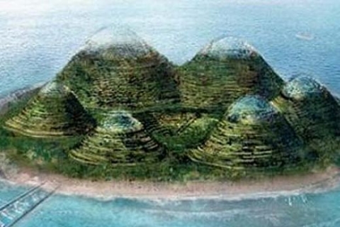 Serdar İnan'dan çılgın projeye yapay Palmiye Adası: Hawada'da 300 bin kişi yaşayacak!