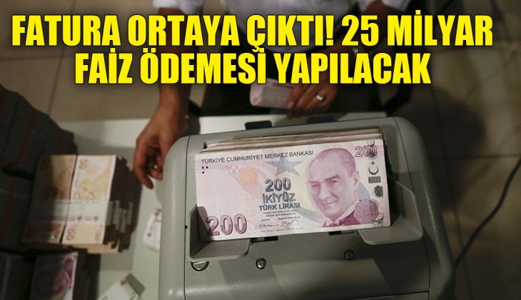 Dolara fren yaptırmak için 25 milyarlık ödeme yapılacak! 4 aylık fatura ortaya çıktı