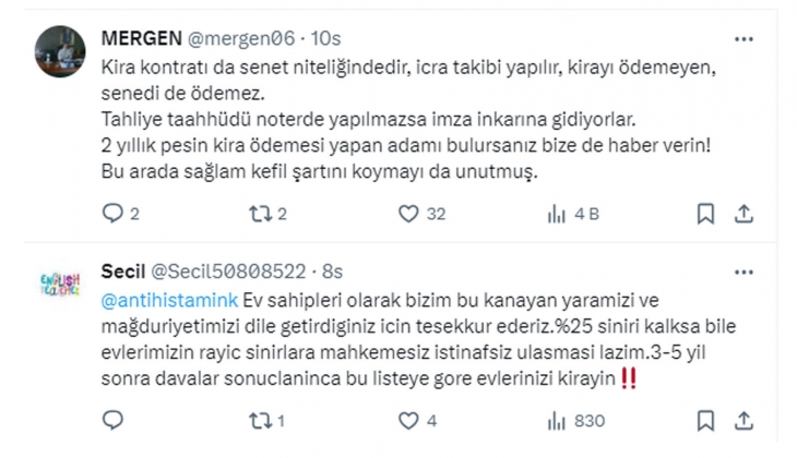Evini kiraya verecekler nelere dikkat etmeli? Ev sahipleri tek tek açıkladı: Kiracılardan tepki gecikmedi!