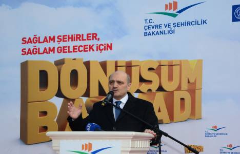  Erdoğan Bayraktar, Üsküdar’daki kentsel dönüşüme katıldı!