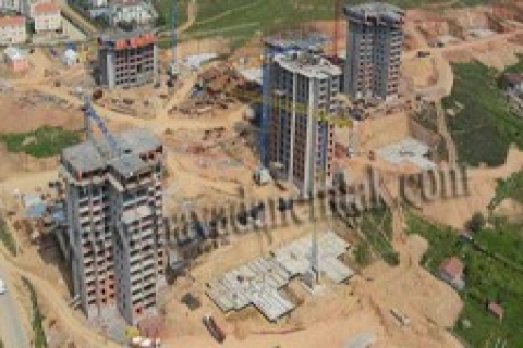 Tuzla Emlak Konutları projesinden son kareler!