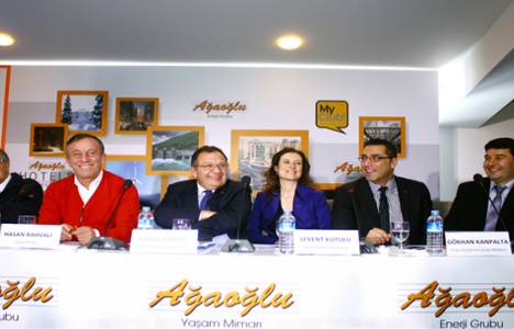 Ali Ağaoğlu: Maslak 1453 projesinde 1 ayda 2.200 konut sattık!