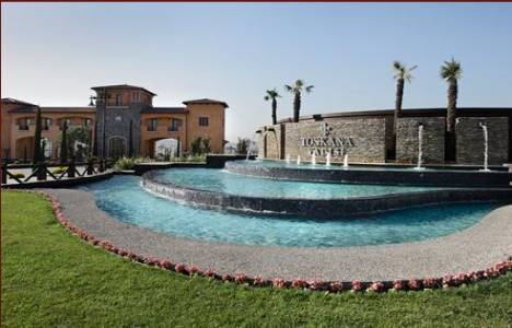 Toskana Vadisi Evleri'nde 250 metrekare villa 562 bin Dolar! 