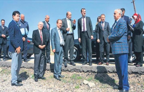 Nurettin Taş, Haymana'daki Tarihi Milli Park çalışmalarını inceledi!