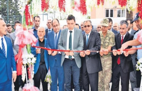 Kahramanmaraş'ta 15 Temmuz Demokrasi Şehitleri Çeşmesi yapıldı!