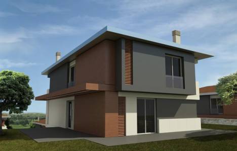 Laila Konakları nda 750 bin dolara müstakil villa!