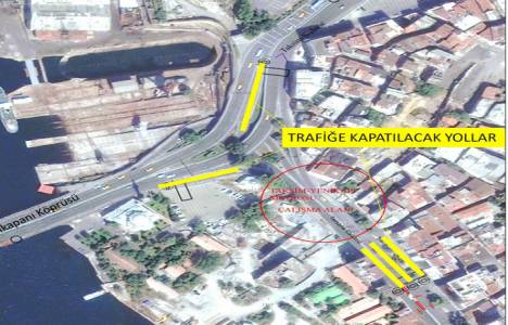 Perşembe Pazarı Caddesi Cumartesi günü 30 saat trafiğe kapalı!