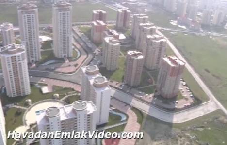 Olimpos Ispartakule Evleri'nin havadan videosu!