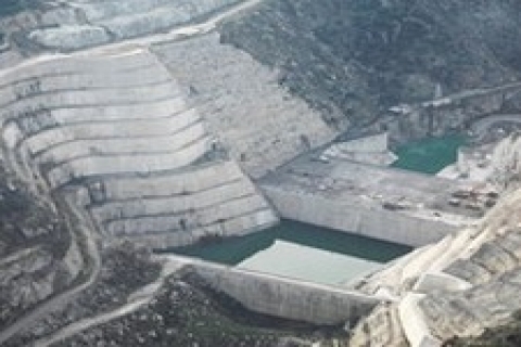 Aydın'daki çine Barajı 15 yılda tamamlandı!