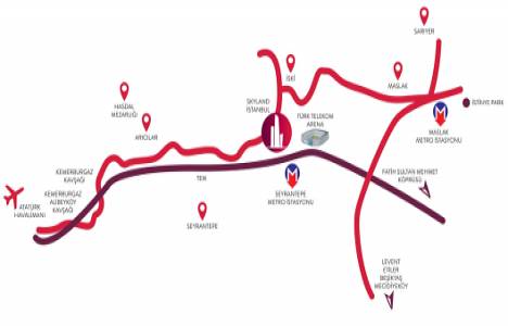 Sıkaylend İstanbulda 330 bin TL ye! Eroğlu Seyrantepe projesi!