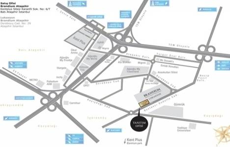  Brandium Ataşehir iletişim!