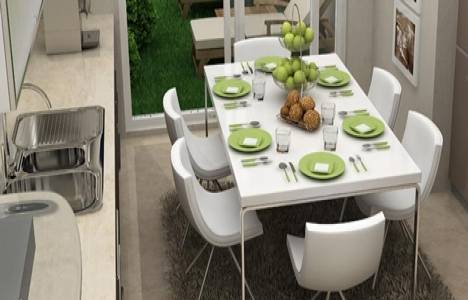 Batı Şehir örnek daire!