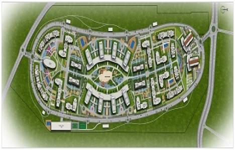 Halkalı Tema Park vaziyet planı!