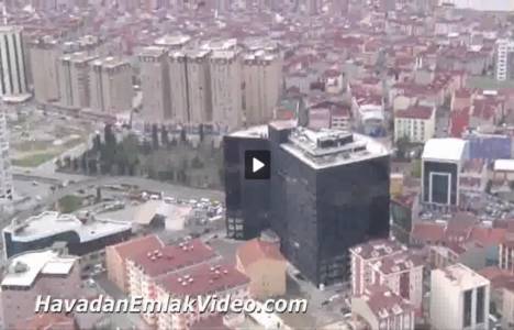 Esenyurt Han Plus projesinin yeni havadan videosu! 