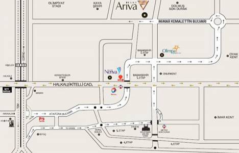  Fuzul Ariva’da 2 ay sonra teslim mağaza! Metrekaresi 8 bin TL! 