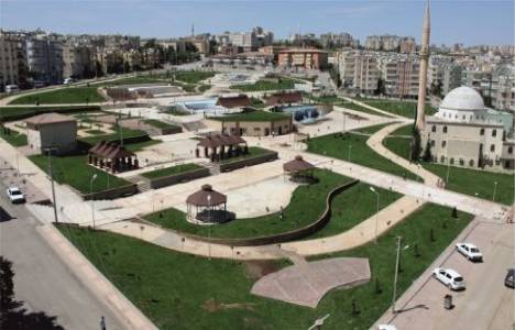 Şanlıurfa'da Turgut Özal Parkı hizmete açıldı!