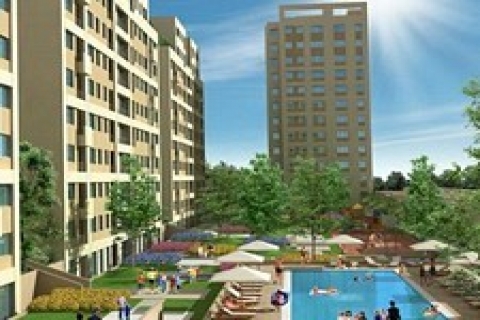 Upcity Flats Kartal'da 231 bin 600 liraya 2+1!