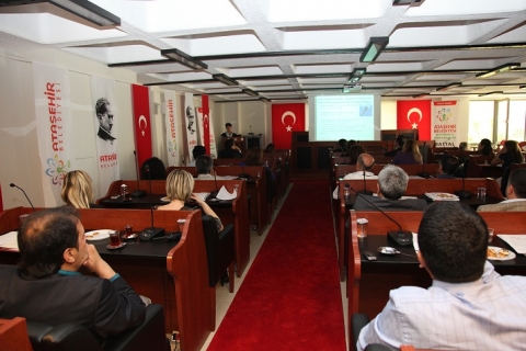  Ataşehir Belediyesi sera gazı salımı hesaplıyor!