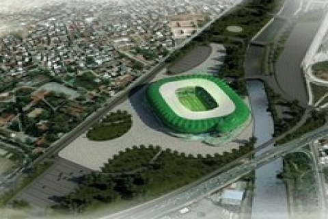 Bursa'da yeni stadyumun temeli 1 Haziran'da atılacak!