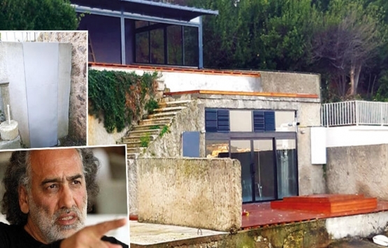 Sinan Çetin salgını fırsata çevirdi, Büyükada'ya duvar ördü!