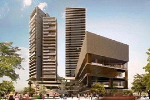 İş GYO, Taksim 'deki ofis binasının yapımına start verdi!