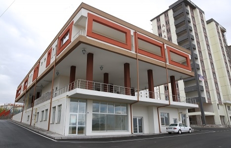 Kayseri Tavlusun Pazar Yeri ve Sosyal Tesisleri açıldı!