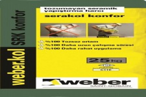 Weber kol SRK 'yı tozumayan serisine kazandırdı!