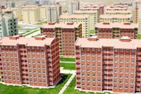 Ankara Mamak'ta TOKİ'nin ucuz konutu kapışıldı