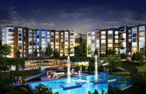 Pendik Park Verde Residence da 1+1 daireler 140 bin TL!