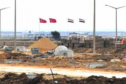 TOKİ Kilis'te Suriyeliler için konteyner kent kuruyor!