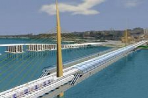 Haliç metro köprüsünün inşaatı Şubat 2010'da başlayacak