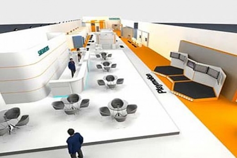 Siemens, WIN'12 Fuarı'nda verimlilik dünyasının kapılarını açıyor!