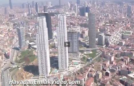 Bomonti projelerinin havadan genel görüntüleri!