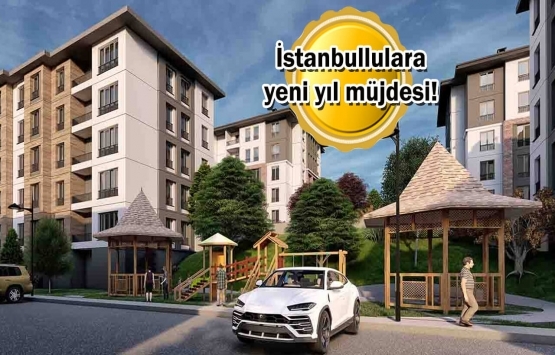 TOKİ'den İstanbul'a 255 konutluk yeni proje!