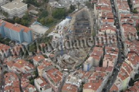 Maçka Residence projesinden son kareler!