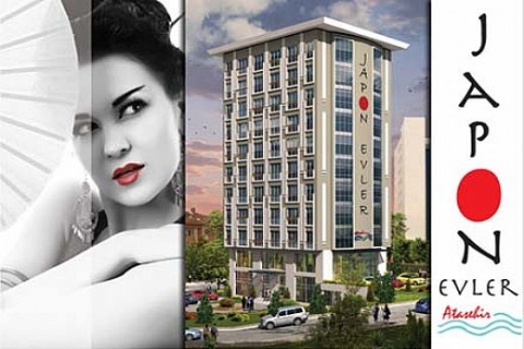 Japon Evler Ataşehir'de 96 bin liradan başlayan fiyatlarla!