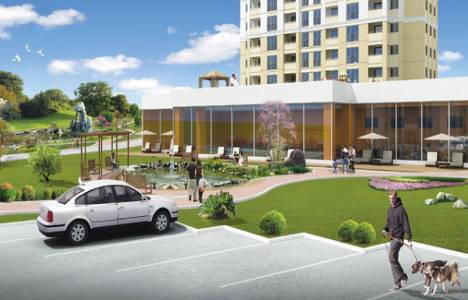 Banu Evleri Ispartakule satış ofisi!