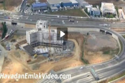  By Concept Projesi havadan görüntülendi!