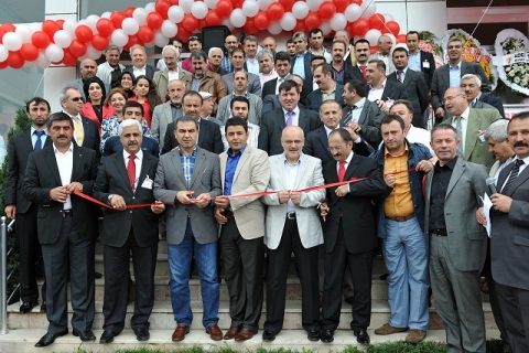 Yücel Çelikbilek, Tunçoluk Köyü Derneği açılışına katıldı!