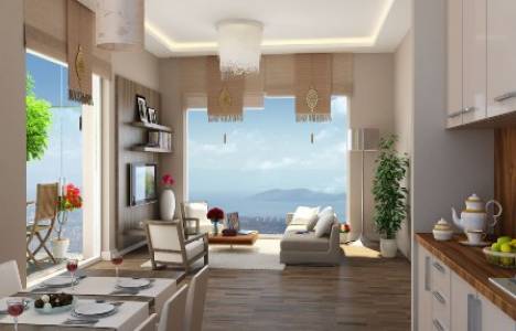 Ataşehir Andromeda da 568 bin TL ye 1+1 daire!