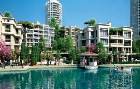  Sinpaş GYO İstanbul Sarayları'nda 1+1 daireler 260 bin 800TL! 