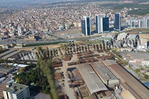 Ümraniye'de 1.1 milyon TL'ye icradan satılık konfeksiyon atölyesi!