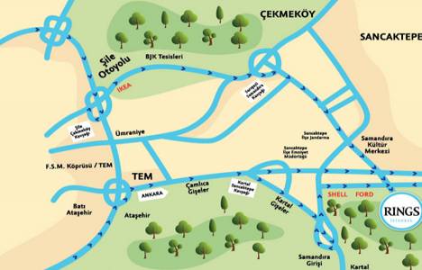 Rings İstanbul nerede?