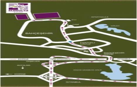  Manolya Evleri Bahçeşehir