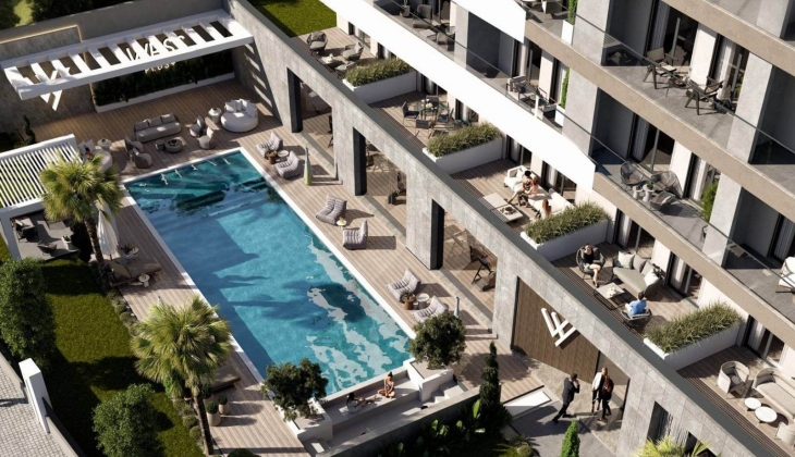 İzmir Menemen e 95 konutluk yeni proje geliyor! Wess Plus 3 milyon 200 bin TL den başlayan fiyatlarla satışta!