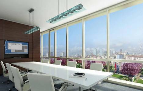  Mesa Papirüs’te krediye uygun ofis: 552 bin dolar! 